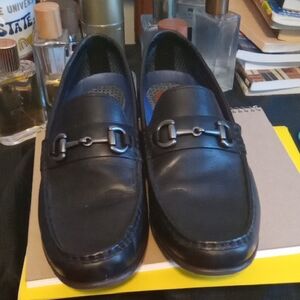 Vince Camuto Men's Black Loafers